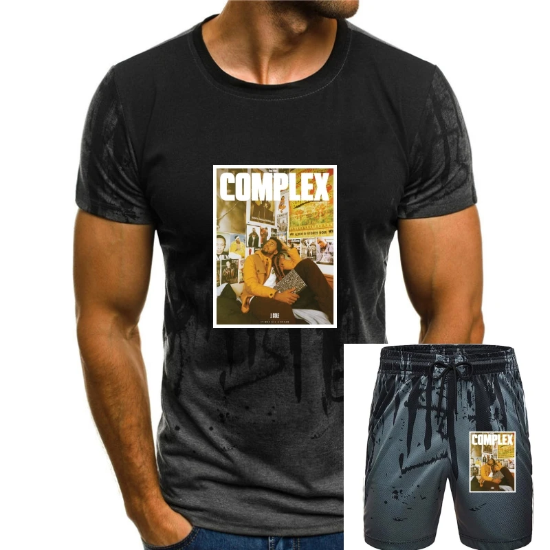 J Cole COMPLEX Футболка 4 Your Eyez Only Throwback DREAMVILLE Tee Cole World NEW Мужская мода 2020 Летние топы Футболки Футболки