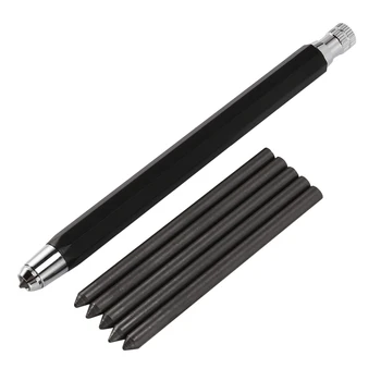 1 комплект 5,6 мм металлический держатель свинца автоматический механический графитовый карандаш для рисования затенения крафтинг искусство скетчинг  10