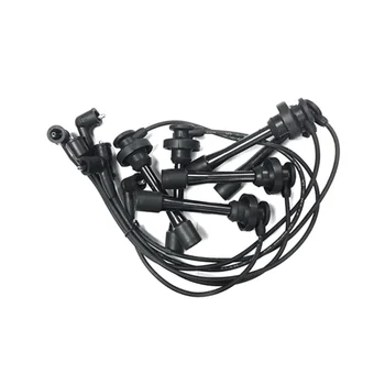 1 комплект Комплект кабеля свечи зажигания для Mitsubishi Pajero Montero Sport Challenger Nativa Triton L200 6G72 6G74 MD371794 MD338249  10