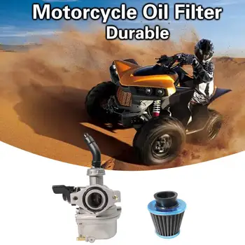1 комплект мотоциклетного карбюратора с топливным фильтром Высокопроизводительный универсальный высокопрочный мотоциклетный двигатель Карбюратор Скутер Поставка  3