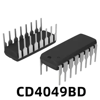 1 шт. CD4049BD CD4049 Буфер и линейный драйвер DIP-16  10