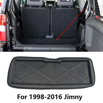 1 шт. EVA материал для 1998-2016 SUZUKI JIMNY SN FJ JB23 JB33 JB43 JB53 Авто Задний багажник Коврик Напольный коврик Крышка для защиты багажа  10