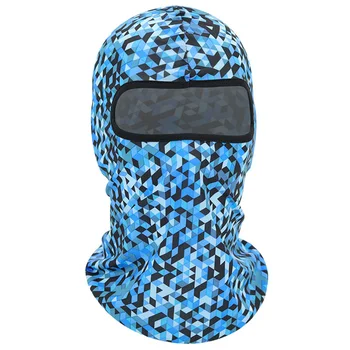 1 шт. Балаклава Капюшон Защита от ультрафиолета Быстросохнущий пыленепроницаемый Fac1e Cove1r Солнцезащитная шапка Ветрозащитный спортивный капюшон Лыжная маска Детали  5