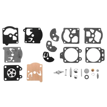 10 комплектов Комплект для ремонта карбюратора Прокладка диафрагмы для Walbro  4