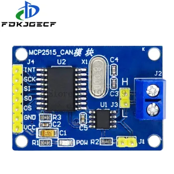  10 шт. MCP2515 Модуль шины CAN TJA1050 приемник SPI для arduino DIY Kit MCU ARM контроллер  1