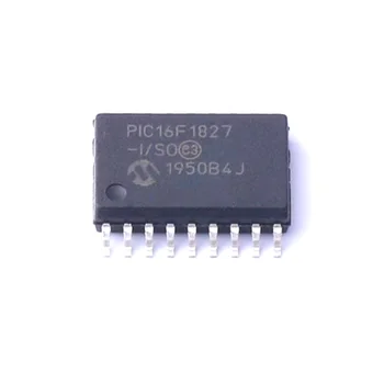 10 шт./лот PIC16F1827-I/SO SOIC-18 8-битные микроконтроллеры - MCU 7KB Флэш-память 384 байта 32 МГц Int. Osc  10