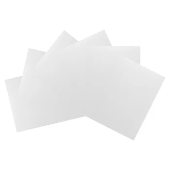 12 шт. Трафарет из вощеной бумаги для материала ПВХ Прозрачные трафареты Пленочные листы Стена  5