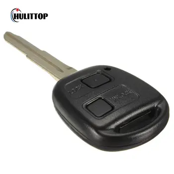 2 кнопки Замена автомобильного ключа Крышка дистанционного ключа для Toyota Corolla Camry Prado Land Cruiser с ключом Кнопка Переключатель  4