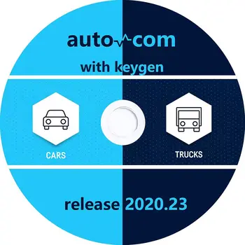 2020.23 Autoco с программным обеспечением Keygen Not VM для Deiphis Car Truck Diagnostic Tools Новейший сканер HotObd 150 VCI DS Link USB  10