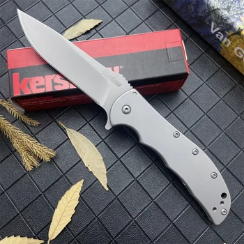 2023 Новый складной тактический нож Kershaw 3655 Карманный нож из нержавеющей стали Охотничий нож для кемпинга Инструмент EDC Самоуплотняющиеся ножи  5