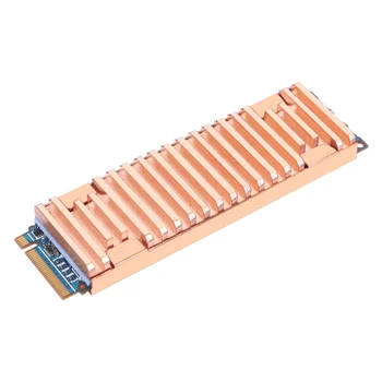 2280 Радиатор PCI-E NVME для твердотельного накопителя M.2 NGFF Hard Heat Sink Coppe  10