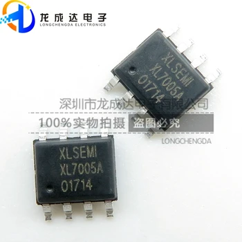 30 шт. оригинальный новый XL7005A SOP-8 0,4 А 1,25-20 В 150 кГц понижающий преобразователь постоянного тока чип  10