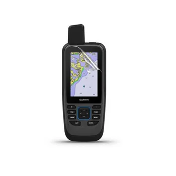 3pcs ПЭТ прозрачная защитная пленка для экрана ПЭТ защитная пленка защитная пленка для Garmin GPSmap 86 86s 86i 86sc 86sci портативный GPS-навигатор  10