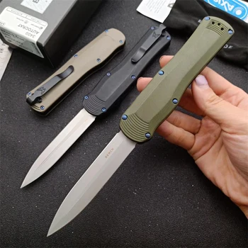 BenchM 3400 Нож CPM S30V Стальное лезвие 59-60HRC G10 Ручка из композитного материала Карманный нож для выживания  5