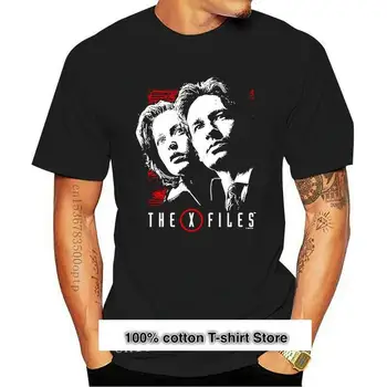 Camiseta con licencia de The X Files, camiseta para adultos con todas las tallas, 2xl, 3xl, 4xl, 24xl, nueva  5