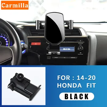 Carmilla Автомобильный держатель для телефона 360 градусов Универсальный кронштейн для автомобильного крепления для Honda Fit 2014 - 2020 Аксессуары  5