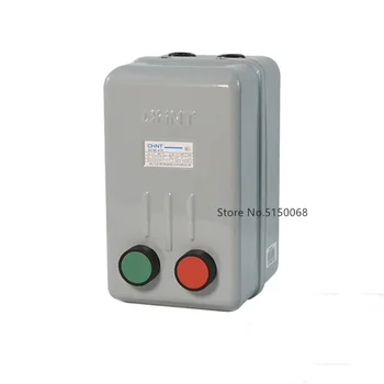 Chint Электромагнитный стартер QC36-4TA QC36-10TA QC36-20TA Магнитный переключатель для защиты от обрыва фазы стартера  10