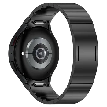 Click Легко устанавливаемый титановый металлический ремешок для Samsung Galaxy Watch 6 Classic 47 мм / 5 Pro 45 мм / 4 44 мм 40 мм Браслет без зазоров Браслет Ремешок  10