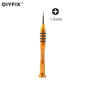 DIYFIX 1,5 мм крестовина крестовина прецизионная отвертка для мобильного телефона DIY ремонт отверстие инструмент  10