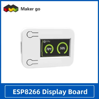 ESP8266 плата для разработки платы для мониторинга состояния компьютера 1,14-дюймовый сверхмалый уровень занятости температуры процессора  10