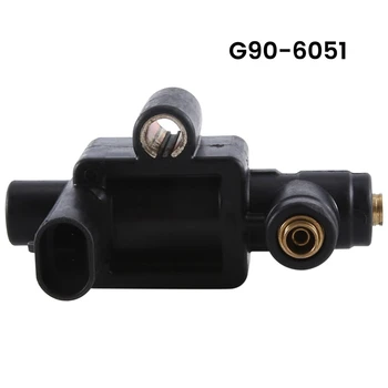 G90-6051 Авто Вентилятор Сцепление Пневматический электромагнитный клапан Запасные части Аксессуары Аксессуары для Volvo 20807261 3611896C1  4