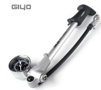 GIYO GS02D MTB насос газовая вилка подвеска велосипедный насос высокого давления портативные мини-аксессуары  3