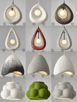 Ji Ji Feng Люстра Лампа для столовой Японская креативная прикроватная лампа для спальни в отеле  10