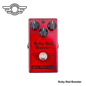 Mad Professor Ruby Red Booster EQ Effects Электрогитара Педаль Гитара Аксессуары  10