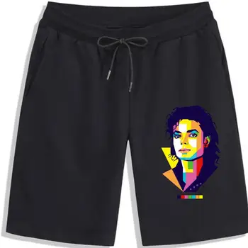 Michael Jackson Мужские шорты Мода Новые с тегами Мужские шорты Взрослые Повседневные мужские шорты  5