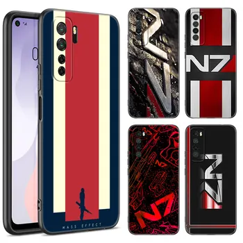 N7 Mass Effect Черный силиконовый чехол для телефона для Huawei Nova 8 9 10 SE 11 Ultra 12 Pro 7i 8i 11i 11E Y70 Plus Y60 Y61 Y71 Y90 Y91  5