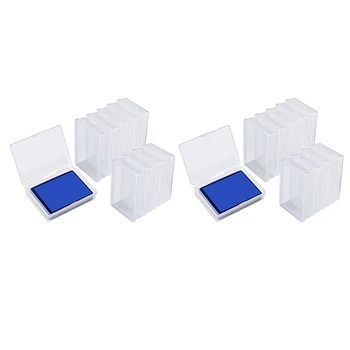 NEW-20 шт. Коробка для игральных карт Чехол для коллекционных карт Органайзер для хранения карт Прозрачный чехол для карт Пластиковая коробка для хранения игровых карт  5