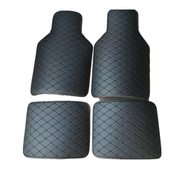 NEW Роскошные изготовленные на заказ автомобильные коврики для Fiat Grand Punto Project Auto Styling Аксессуары для интерьера Водонепроницаемые антигрязные коврики  5