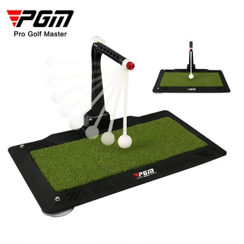 PGM Профессиональный свинг для гольфа Вращение 360 Вращение Коврик для гольфа Тренажер для клюшек Тренажер для начинающих HL007  5