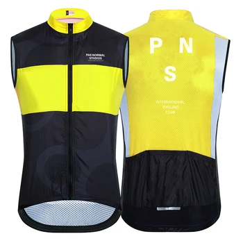PNS Весенние и зимние легкие ветрозащитные и водонепроницаемые велосипедные жилеты для мужчин и женщин Шоссейные велосипедные жилеты Одежда для шоссейных гонок  5