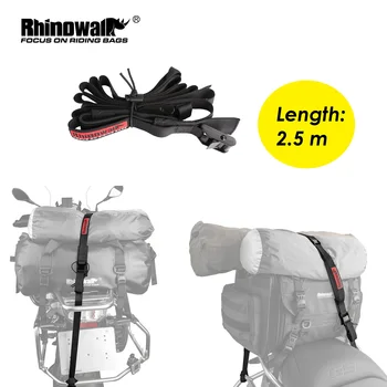 Rhinowalk Ремень для сумки для мотоцикла Ремень 2,5 м с кулачковой пряжкой Стабильный и прочный ремень Быстрая установка Снятие ремня  5