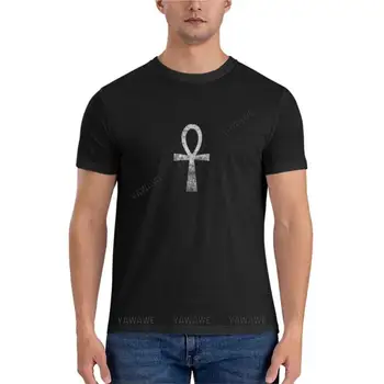 Sandman: Death's Ankh Sigil Essential футболка футболка с графическим рисунком футболки приталенный крой футболки для мужчин и мальчиков рубашка с животным принтом  3