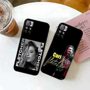 Singer CARI FLETCHER Чехол для телефона Xiaomi Redmi 10A 9 9T 10 8 8A Note 9S 7 11S 12 11 10S Pro Plus  5