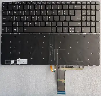 US Клавиатура для Lenovo Ideapad S340-15IWL S340-15API S340-15IML с подсветкой (кнопка быстрой перемотки)  10