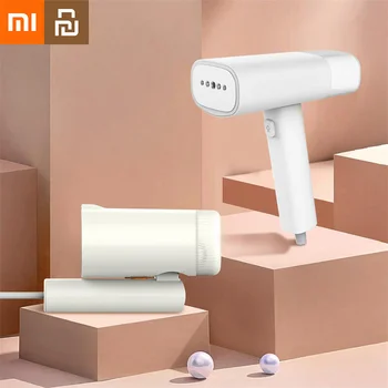 Xiaomi Youpin Отпариватель для одежды Утюг Домашний электрический пароочиститель Портативный мини-висячий клещ Удаление плоских гладильных одежд Генератор  10