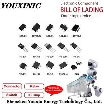YOUXINIC 100% новая оригинальная CS4N60FA9HD CS4N60F TO-220F полевая МОП-лампа 600 В 4 А  10