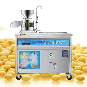 Автоматический производитель соевого молока Автоматическая машина для формования соевого молока Промышленная машина для производства соевого тофу Промышленный производитель тофу  5