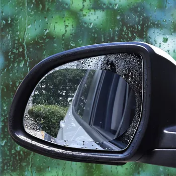 Автомобильное зеркало заднего вида Пленка Боковое стекло Непромокаемая прозрачная пленка Аксессуары для Skoda Octavia 2 3 a5 rapid kodiaq fabia karoq Citigo  10