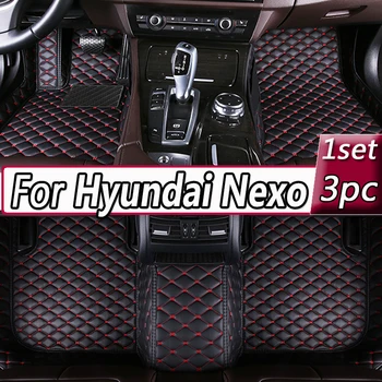 Автомобильные коврики для Hyundai Nexo Hyeondae Negso FE 2019 2020 2021 2022 5-местный ковер водонепроницаемый Alfombrillas Coche Автомобильные аксессуары  5
