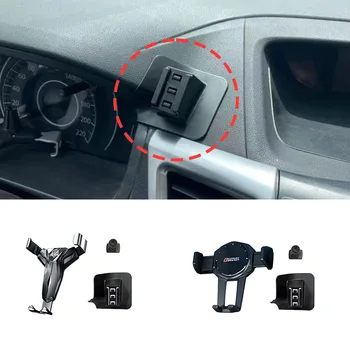  Автомобильный держатель телефона для 2012 2013 2014 2015 2016 Honda CR-V CR V CRV Фиксированный кронштейн Подставка Мобильная гравитационная тяга  5