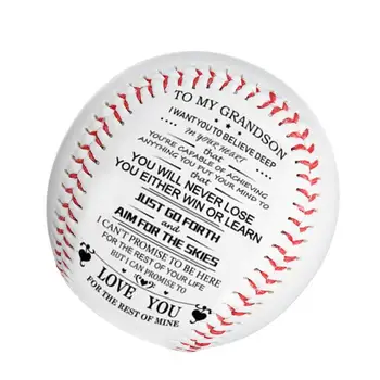 Вы никогда не потеряете Бейсбольный поощрительный подарок на выпускной Мотивационный бейсбольный резиновый спортивный подарок сыну на юбилей  10