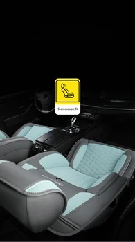 высококачественный кожаный чехол на сиденье автомобиля для Hyundai Все модели Solaris tucson 2016 sonata ix25 i30 автомобильные аксессуары Автомобильный стайлинг  5