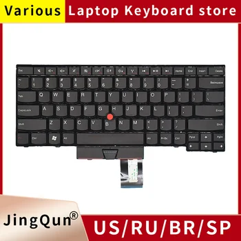 Для клавиатуры Lenovo ThinkPad E430 E430C E330 E335 E435 S430 E445 Ноутбук Английский 04W2557 Английский (США)  10