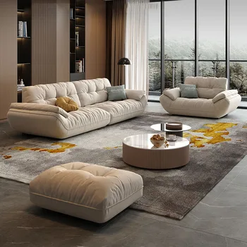 Европейский простой диван для гостиной ленивый пол бархатный минималистичный диван для гостиной ресепшн Mid Century Divano Soggiorno Мебель  10