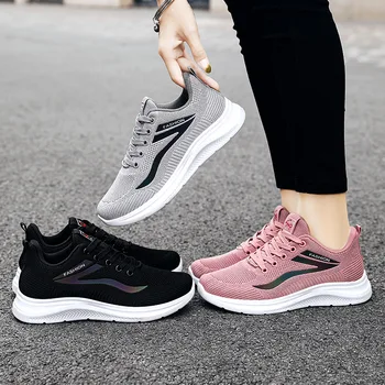 Женская обувь 2023 осень новая женская обувь горячие продажи большого размера мотыги с мягкой подошвой повседневная спортивная обувь для женщин удобная одежда  10