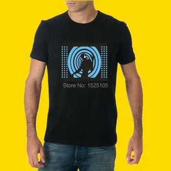 Женщины и мужчины Большой размер светодиодной футболки Звук Активный с музыкой S M L XL XXL XXXL  5